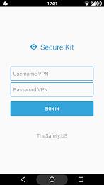 Secure Kit VPN Screenshot 1