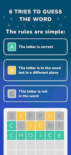 Вордли: угадай слово из 5 букв Screenshot 5
