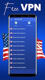 USA VPN - USA Proxy Screenshot 2
