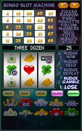 Bingo Slot Machine. Screenshot 4