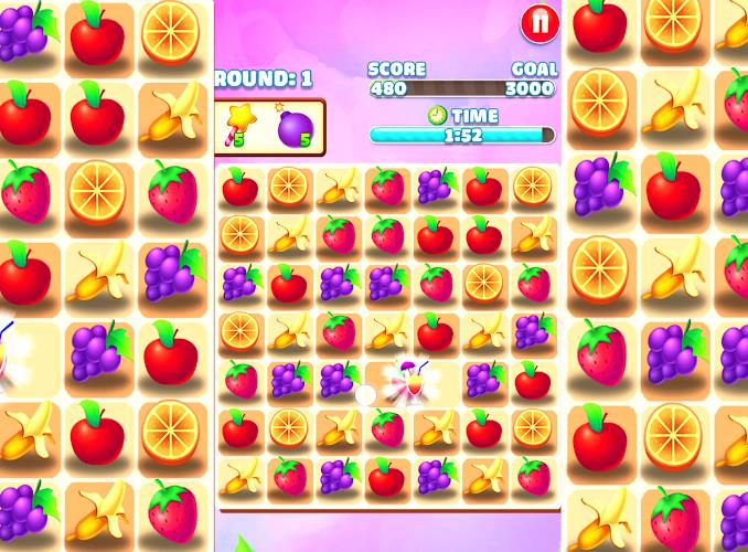 Juicy Fruit - Match 3 Fruit Screenshot 6