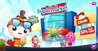Marbel Supermarket Kids Games Screenshot 12