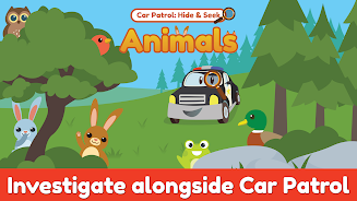 Car Patrol: Animal Safari Screenshot 1