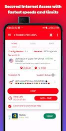 X TUNNEL PRO UDP+ VPN Screenshot 7