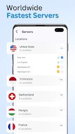 Smash VPN - The Fastest VPN Screenshot 2