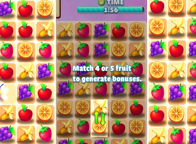 Juicy Fruit - Match 3 Fruit Screenshot 4