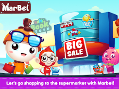Marbel Supermarket Kids Games Screenshot 13