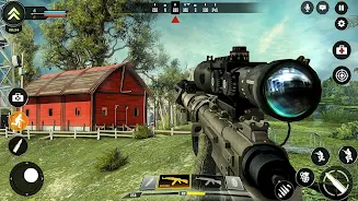 Sniper Game: Shooting Gun Game Screenshot 2