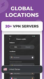 Private Onion Browser + VPN Screenshot 8
