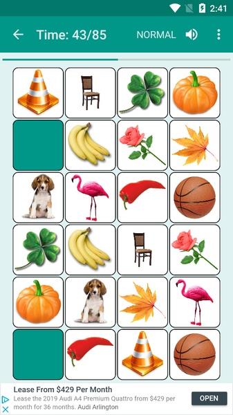 Brain game. Picture Match Screenshot 11