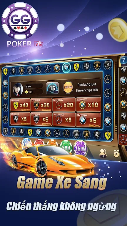 GG Texas Poker Screenshot 2