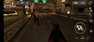 Zombie Games With Shooting Screenshot 1