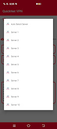 QUICK NET VPN Screenshot 3