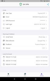 OK VPN - Fast Stable Net Okay Screenshot 8