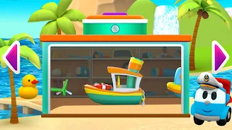 Leo 2: Puzzles & Cars for Kids Screenshot 3