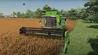 US Farming 3D Tractor 2023 Screenshot 1