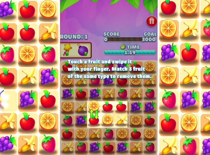 Juicy Fruit - Match 3 Fruit Screenshot 7