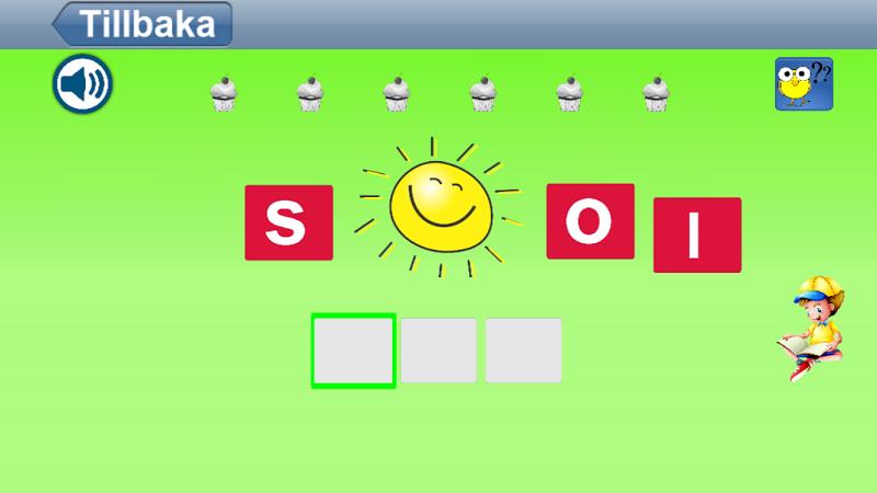 Lär dig läsa svenska Screenshot 1
