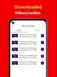Video Downloader-Music Extract Screenshot 18