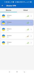 Ukraine VPN - Fast & Secure Screenshot 3