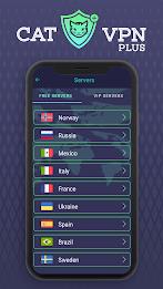 Cat VPN Plus Screenshot 3