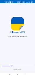 Ukraine VPN - Fast & Secure Screenshot 1