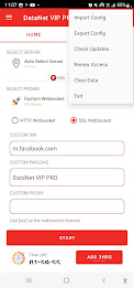 DataNet PRO - Secure proxy VPN Screenshot 7