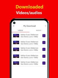 Video Downloader-Music Extract Screenshot 12