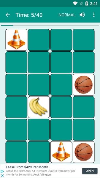 Brain game. Picture Match Screenshot 9