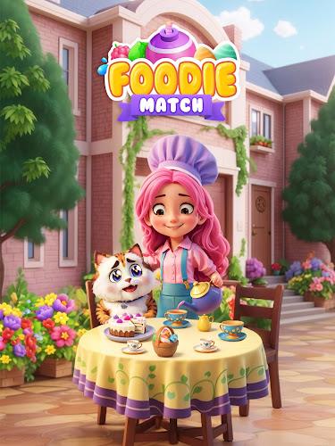 Foodie Match Screenshot 13