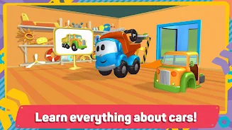 Leo 2: Puzzles & Cars for Kids Screenshot 7