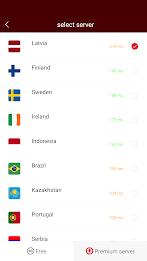 VPN Latvia - Use Latvia IP Screenshot 4