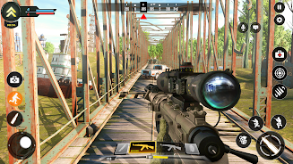 Sniper Game: Shooting Gun Game Screenshot 1