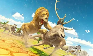 Wild Animals Kingdom Battle Screenshot 6