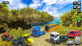 Towing Truck Driving Simulator Screenshot 1