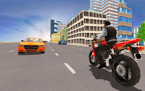 Superhero Stunt Bike Simulator Screenshot 5