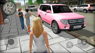 Offroad Pajero Car Simulator Screenshot 3