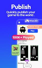 Max2D: Game Maker, Game Engine Screenshot 13