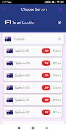 VPN For Australian - Proxy VPN Screenshot 2
