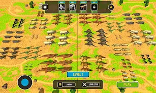 Wild Animals Kingdom Battle Screenshot 2