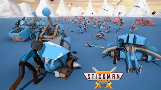 Stickman Battle Simulator game Screenshot 15