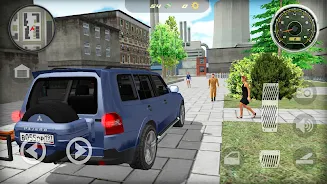 Offroad Pajero Car Simulator Screenshot 5
