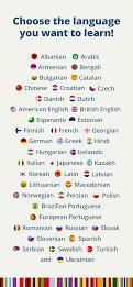 Qlango: Learn 45 languages Screenshot 2