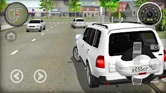 Offroad Pajero Car Simulator Screenshot 4