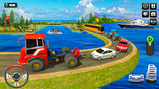 Towing Truck Driving Simulator Screenshot 12