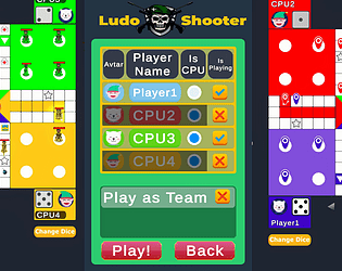 Ludo Shooter Topic