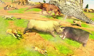 Wild Animals Kingdom Battle Screenshot 5