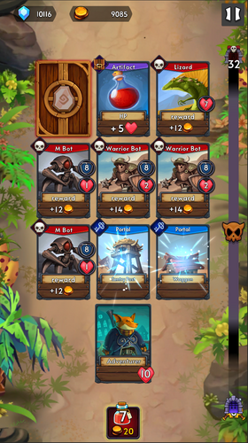 Card Dungeons: Rouge RPG Screenshot 2