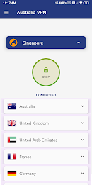 VPN For Australian - Proxy VPN Screenshot 4
