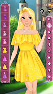 Golden princess dress up game Screenshot 16